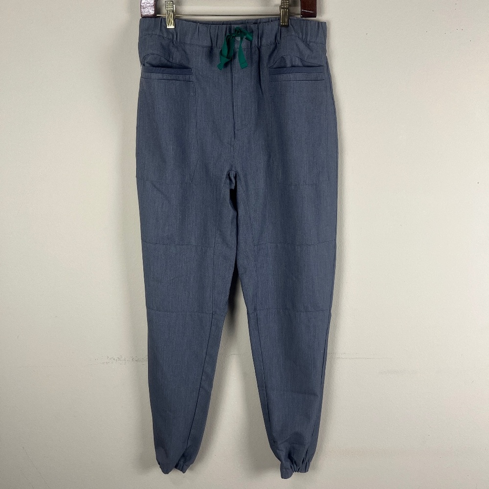 FIGS Women’s Technical Scrub Pants Jogger Size Small Gray PO 1674